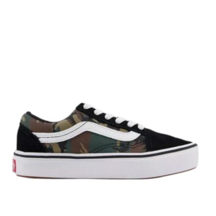 Παιδικά Sneakers Vans Comfycush Old Sko VN0A4U1Q0JR1 Woodland Camo/Blk/Tr Wht