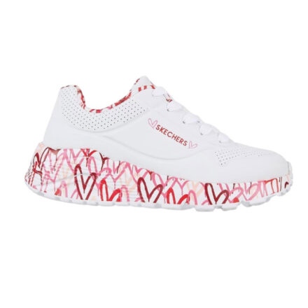 Παιδικά Sneakers Skechers Lovely Luv 314976L/WRPK White/Pink