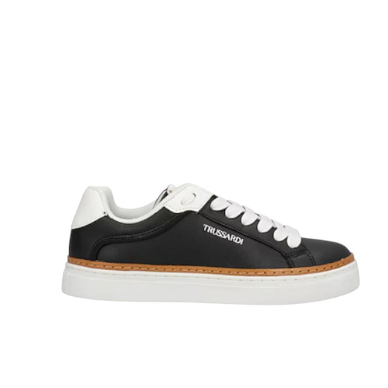 t1γυναικεία-sneakers-trussardi-jeans-79a00744-9y099998-black-white-nexstep