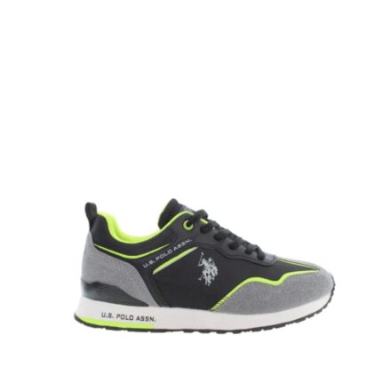 Ανδρικά Sneakers US POLO ASSN TABRY002-BLK-GRY01 Blk/Gry01