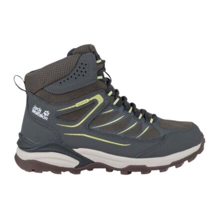 Παιδικά Μποτάκι Jack Wolfskin Cross Trail 4043541-4296045 Black