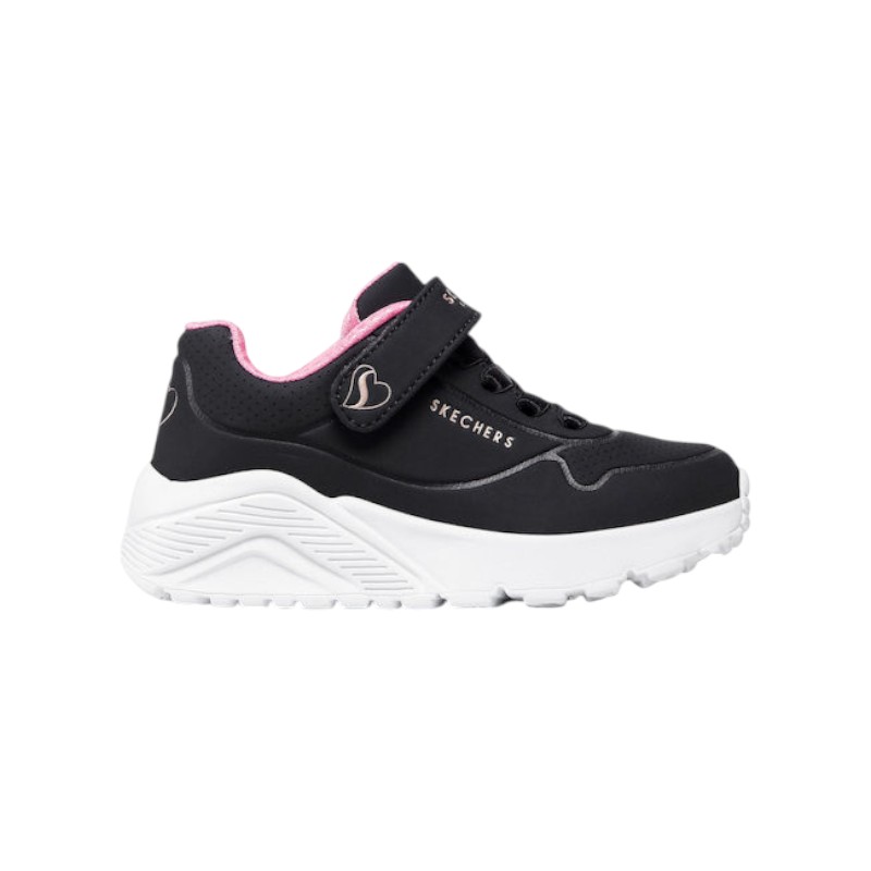 paidika-sneakers-skechers-uno-lite-310451l-bkrg-black-nexstep