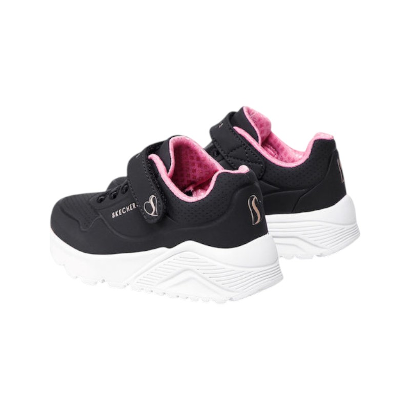 paidika-sneakers-skechers-uno-lite-310451l-bkrg-black-nexstep1