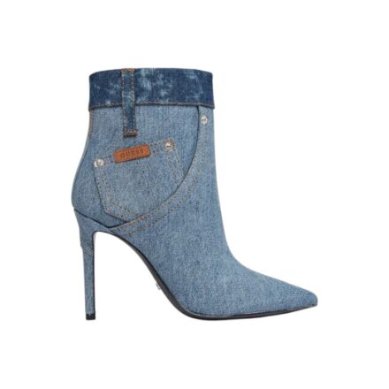 Γυναικεία Μποτάκια Guess Avon FL7AVNDEN10 Denim/Blue