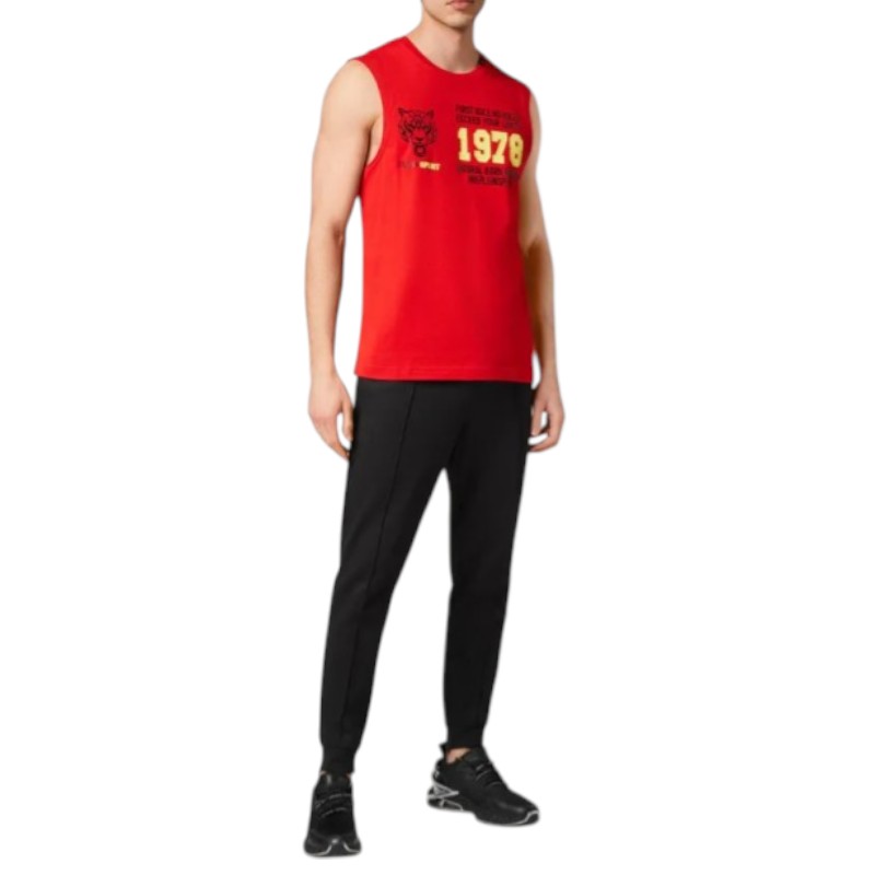 andriki-amaniki-mployza-plein-sport-sleevesless-tips190352-red-nexstep (1)