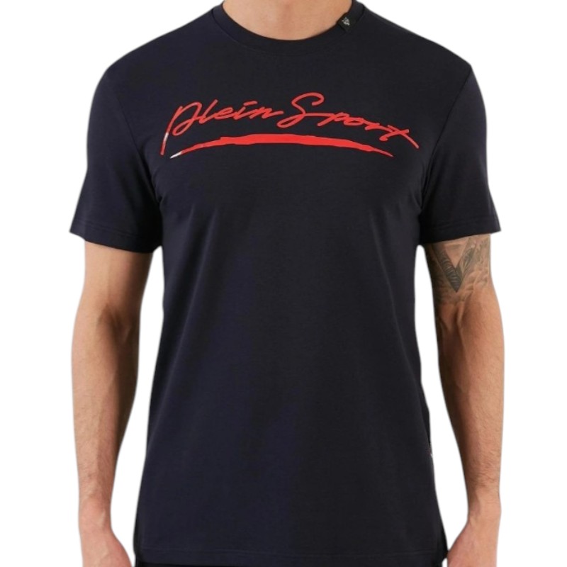 andriki-blouza-t-shirt-plein-sport-tips108tn85-navy-nexstep