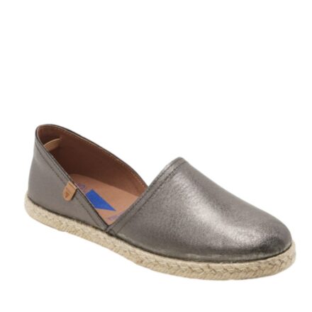 Γυναικείες Δερμάτινες Εσπαντρίγιες Verbenas Carmen Nucleo 10488714 42 Metal Plomo