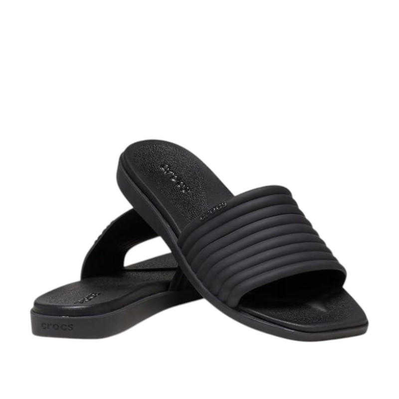 gunaikeies-pantofles-crocs-slip-on-miami-slide-209794-001-black-nexstep