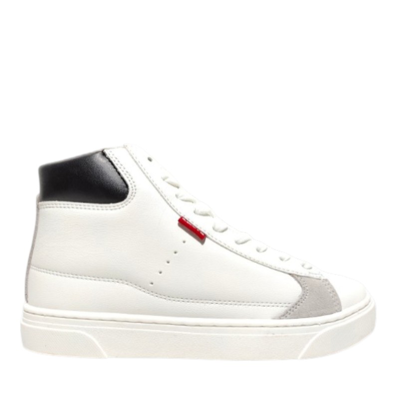 gunaikeio-sneakers-botaki-levis-bryson-mid-401-1662-white-black-nexstep