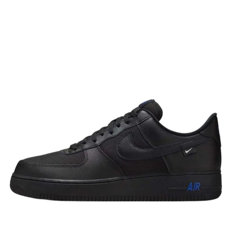 unisex-sneakers-nike-air-force-1-07-hm9605-001-black-blue-nexstep (2)