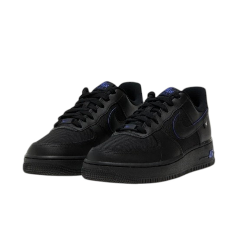 unisex-sneakers-nike-air-force-1-07-hm9605-001-black-blue-nexstep (3)