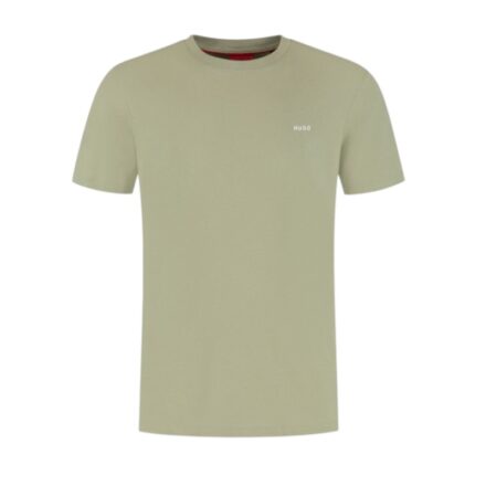 Ανδρικό T-shirt Boss Hugo Dero Shirt 50466158-391 Green