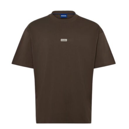 Ανδρικό T-shirt Boss Hugo Nalono 50509776-208  Brown