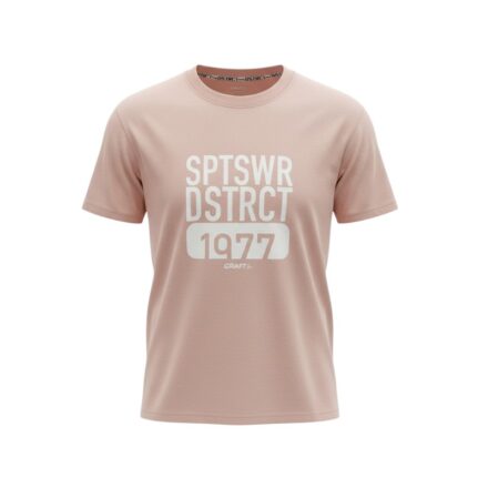 Γυναικεία Αθλητική Μπλούζα Craft District Clean Tee 1907202 Touch