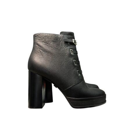 Γυναικεία Μποτάκια What For ΑΥ911294 Black   Άθικτο προϊόν.Καινούργιο προϊόν  συνοδεύεται από φθαρμένο ή χαλασμένο κουτί.