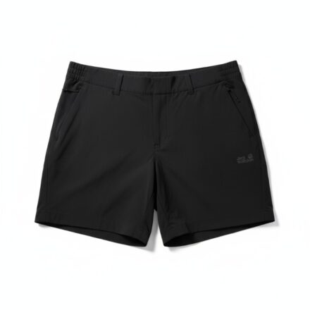 Γυναικεία Σορτς Πεζοπορίας Jack Wolfskin Peak 1507281-6000-042 Black