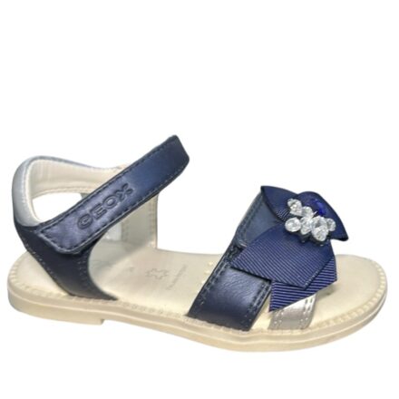 Παιδικά Πέδιλα Geox J Sandal Karly Girl J9235H-O44AJ-C4002 Navy Nrf-410