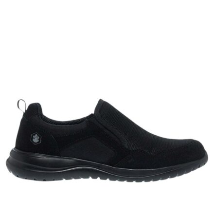 Ανδρικά Slip-on Sneakers Lumberjack Lee 102269106 Total Black