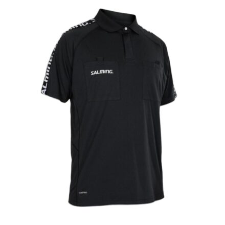 Ανδρική Αλήτικη Μπλούζα Salming Referee Polo 1198731-0101 Black