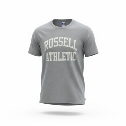 Aνδρική Mπλούζα Russell Athletic Crewneck T-Shirt A9-084-2 Grey