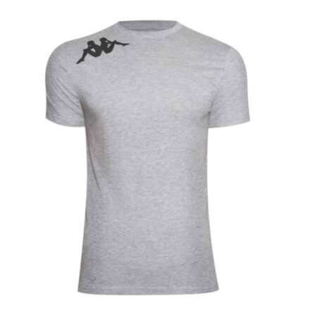 Ανδρικό Μπλουζάκι Kappa Logo Umberto 3032J70-900 GreyColdMel/Black
