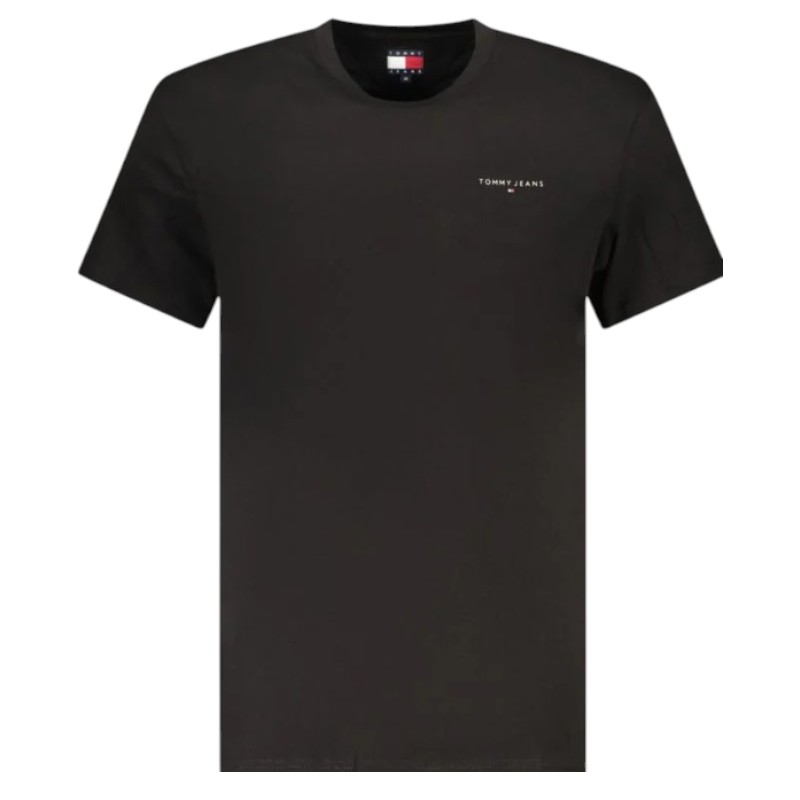 andriko-kontomaniko-blouzaki-t-shirt-tommy-hilfiger-tommy-jeans-dm0dm21780-bds-black-nexstep
