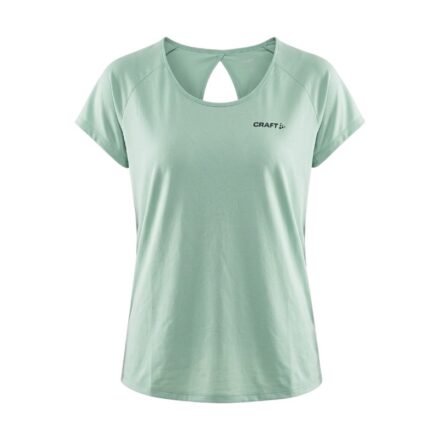 Γυναικεία Αθλητική Μπλούζα Craft Eaze SS Melange Tee 1905875 Mint