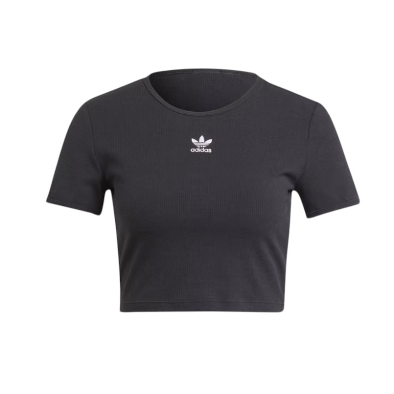 gunaikeia-athlitiki-blouzaki-adidas-originals-essentials-rib-cropped-t-shirt-ii8057-black-nexstep