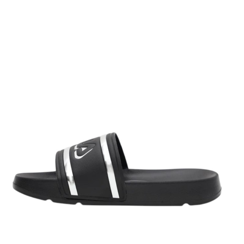 gunaikeies-sagionares-fila-morro-bay-logo-slipper-ffw0102-83162-black-silver-nexstep (2)