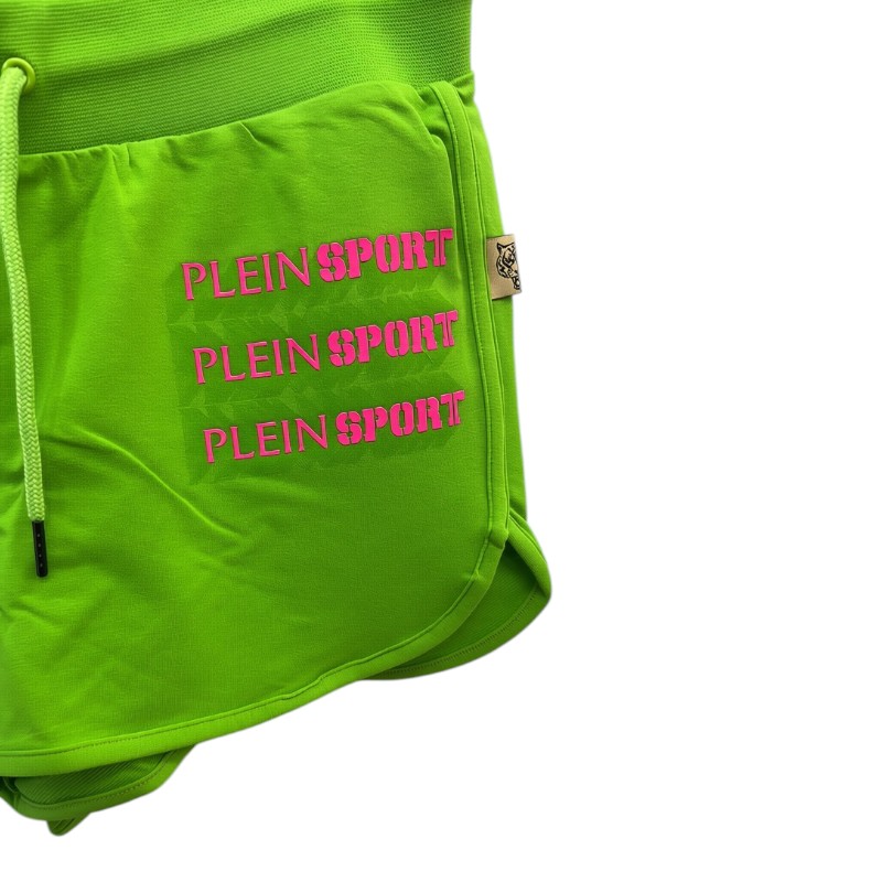 gunaikeio-athlitiko-shorts-plein-sport-women-sportswear-fit-training-dsps3501-32f-green-fluo-nexstep (4)