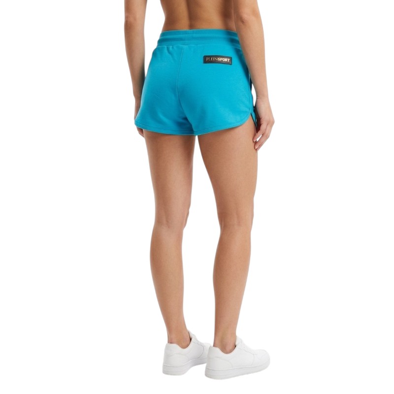 gunaikeio-athlitiko-shorts-plein-sport-women-sportswear-fit-training-dsps3502-81-light-blue-nexstep (2)