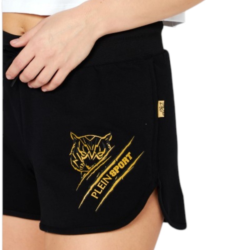 gunaikeio-athlitiko-shorts-plein-sport-women-sportswear-fit-training-dsps3503-99-black-nexstep (1)