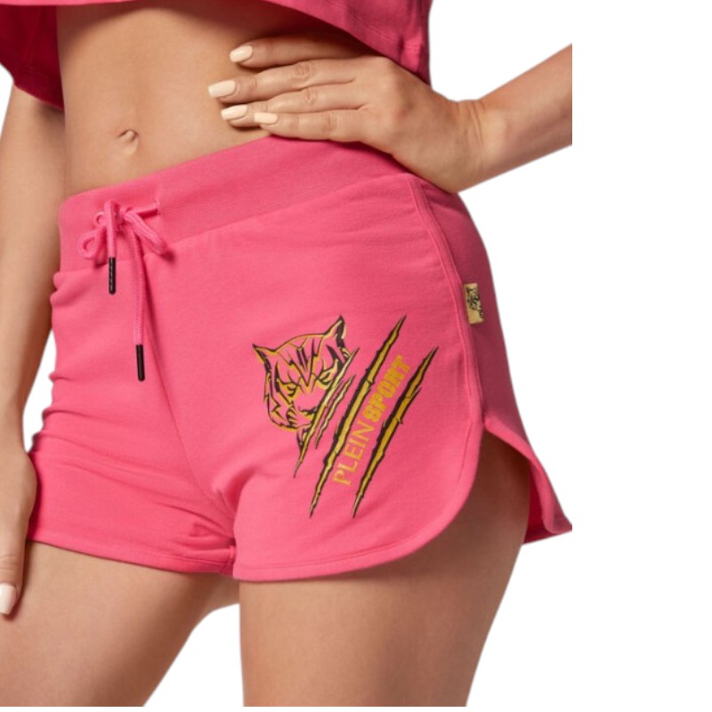 gunaikeio-athlitiko-shorts-plein-sport-women-sportswear-fit-training-dsps3505-49-fuchia-nexstep (4)