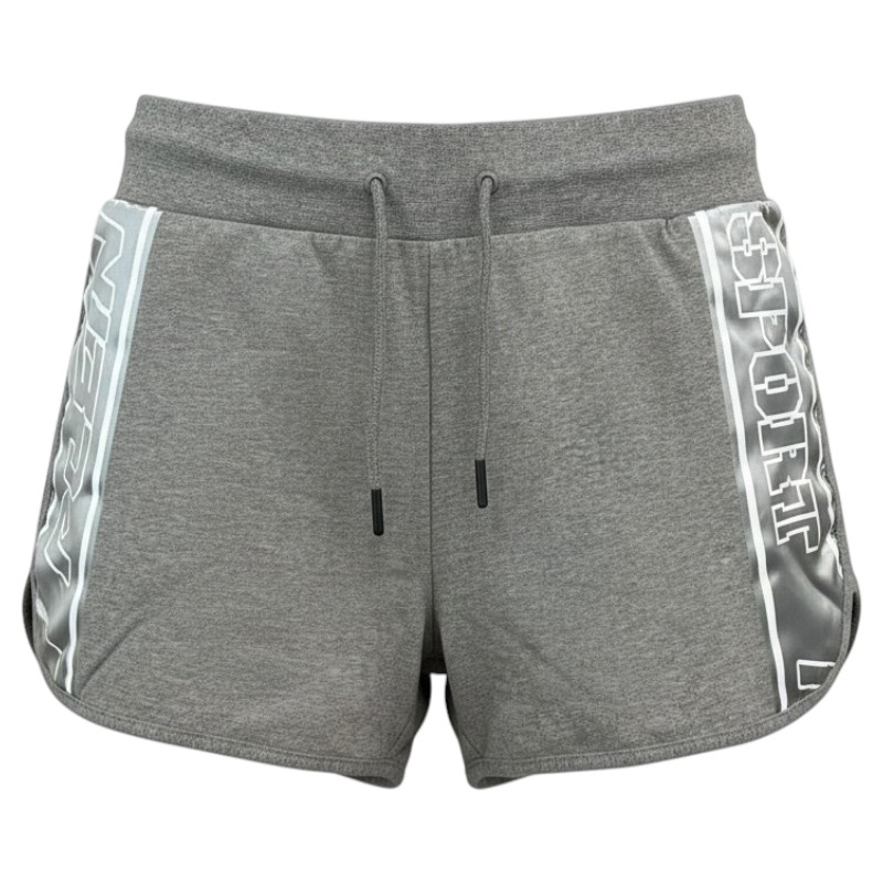 gunaikeio-athlitiko-shorts--plein-sport-women-sportswear-fit-training-dsps602-94-grey-nexstep (1)