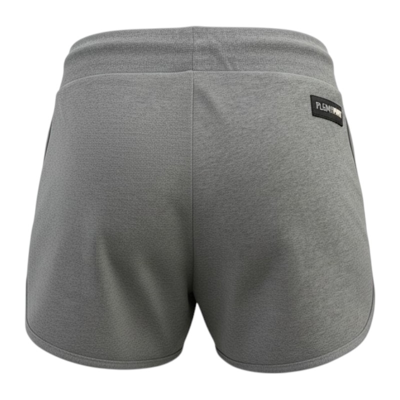 gunaikeio-athlitiko-shorts--plein-sport-women-sportswear-fit-training-dsps602-94-grey-nexstep