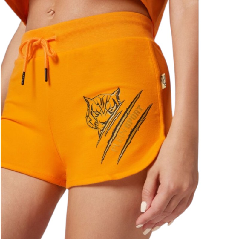 gunaikeio=athlitiko-shorts-plein-sport-women-sportswear-fit-training-dsps2503-50-orange-fluo-nexstep (3)