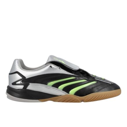 Παιδικό Sneakers Adidas Predator Sala JQ3917 Black/Signal Green/Silver Metallic