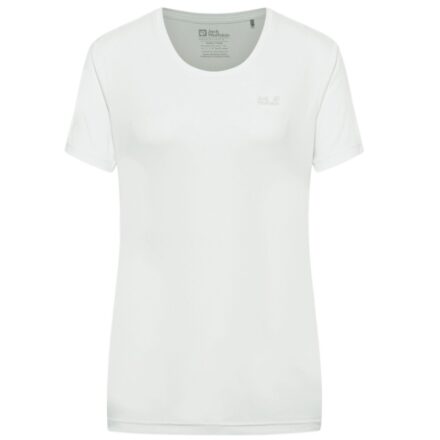 Γυναίκειό Μπλουζάκι Jack Wolfskin Essential 1808031-5018002S A63294 White