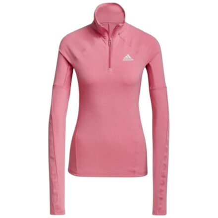 Γυναικεία Αθλητική Μπλούζα Adidas Running Climalite W MT HZ LS H10169 Pink