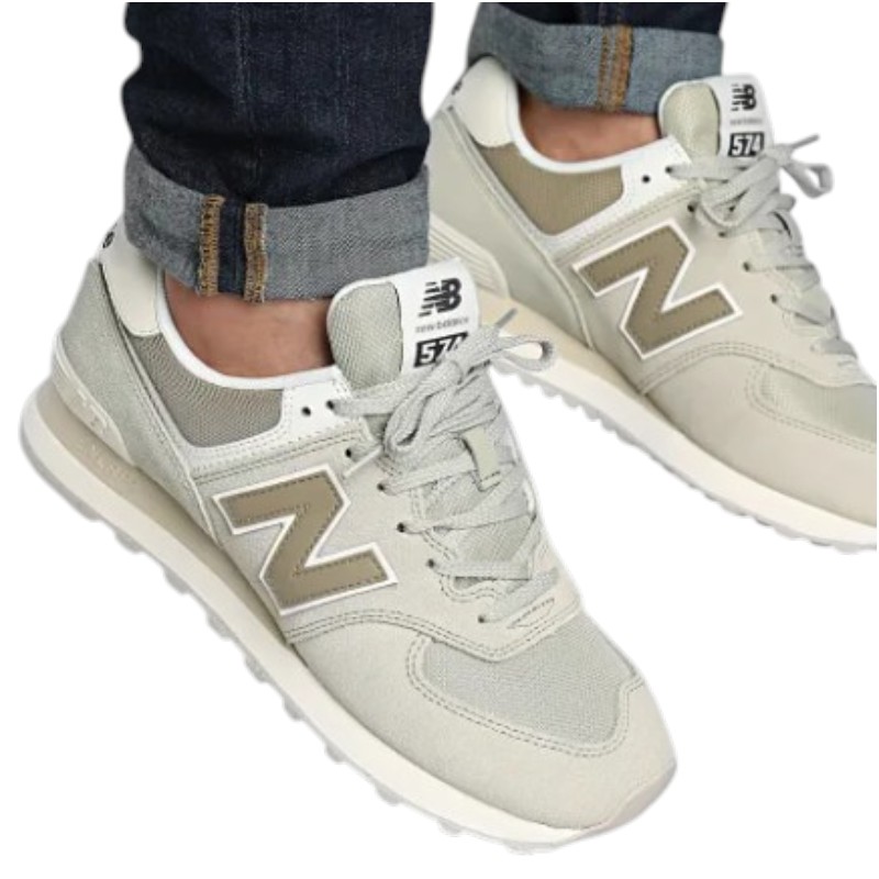 gunaikeia-sneakers-new-balance-574-wl574dp2-olive-olive-green-nexstep