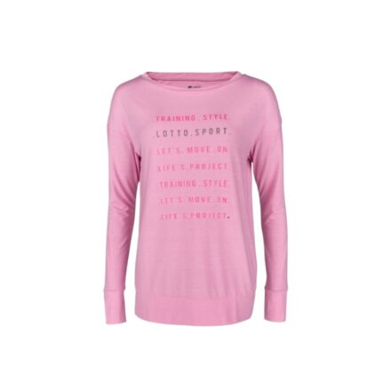 Γυναικείο Αθλητικό Μπλουζάκι Lotto Dinamico III 1116016392 Pink
