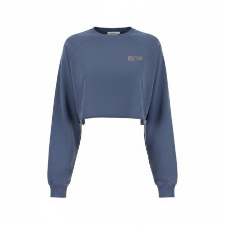 Γυναικεία Αθλητική Cropped Sweatshirt Athletique Recreation Club (A R C) W21080-NVY Navy