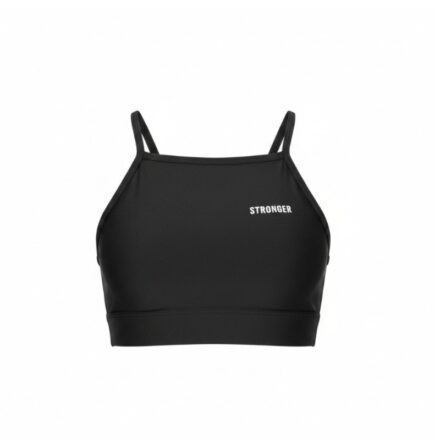 Γυναικείο Αθλητικό Top Stronger Wonder Sport Bra 2439-03 Black