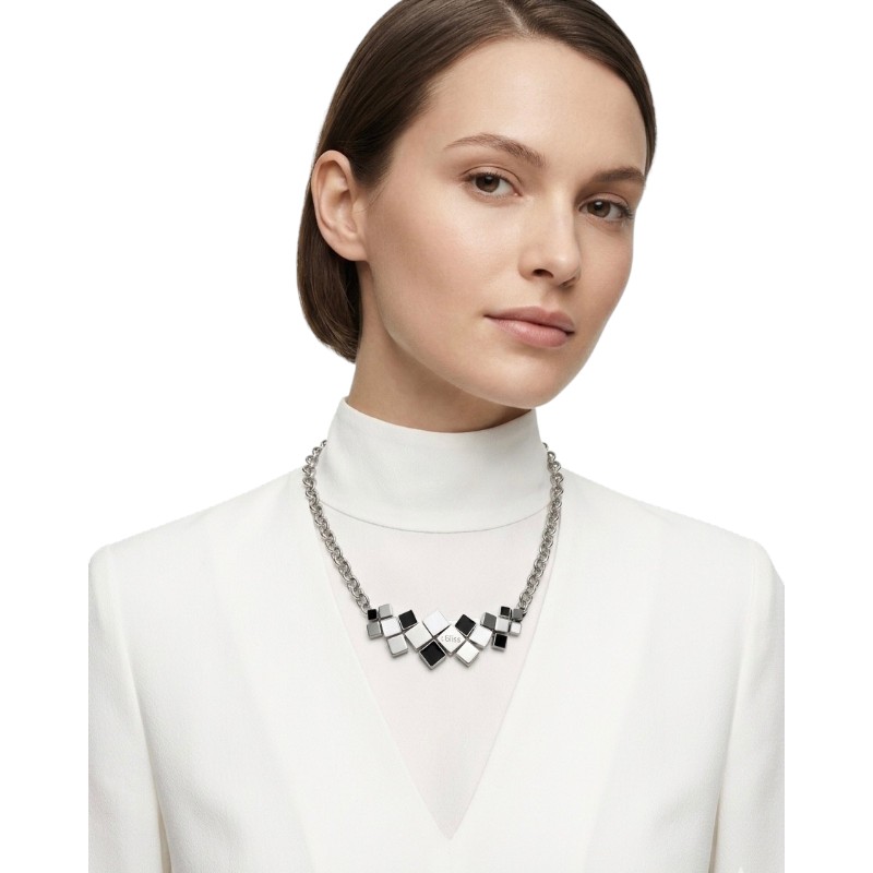 gunaikeio-kolie-bliss-gioielli-me-diamanti-001ct-1366600-silver-black-white-nexstep (2)