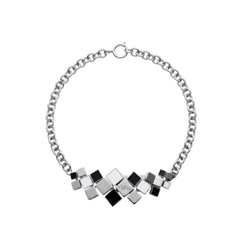 gunaikeio-kolie-bliss-gioielli-me-diamanti-001ct-1366600-silver-black-white-nexstep