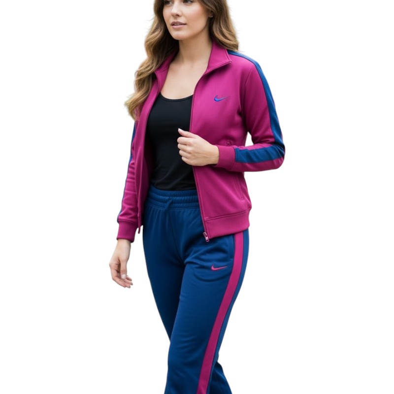 gunaikeio-set-formasς-nike-poly-knit-683662-607-fuchsia-blue-nexstep
