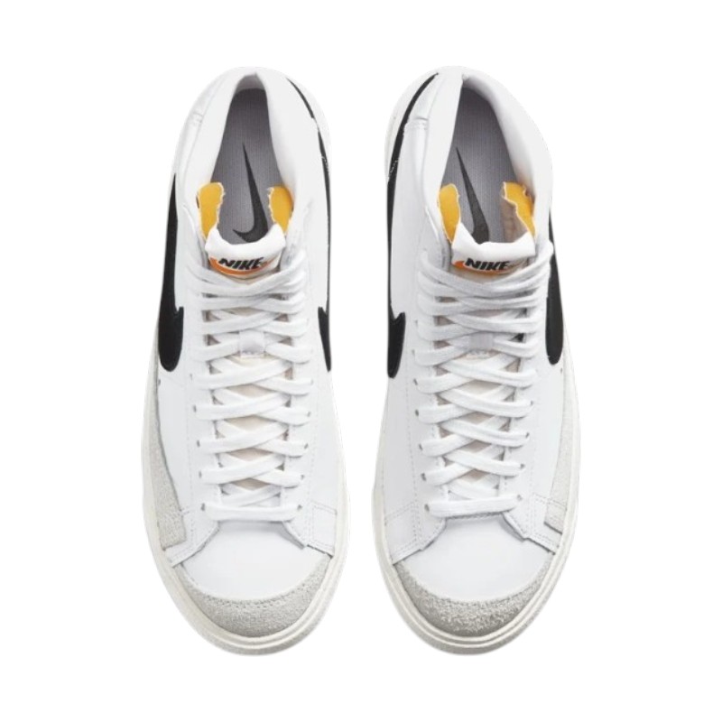 unisex-sneakers-nike-blazer-mid-77-bq6806-100-white-black-noir-nexstep