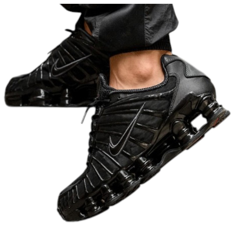 unisex-sneakers-nike-shox-tl-av3595-002-black-black-mtlc-hematite-nexstep