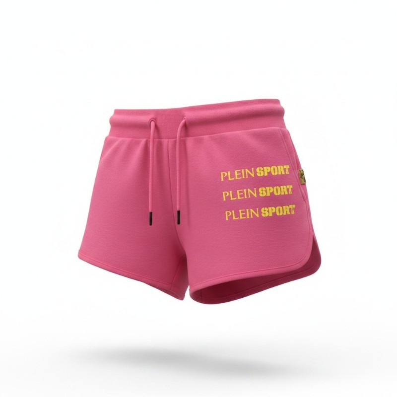 gunaikeio-athlitiko-shorts-plein-sport-women-sportswear-fit-training-dsps3501-49-fuxia-fluo-nexstep (1) - Αντιγραφή
