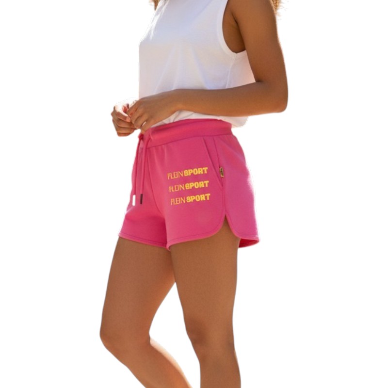 gunaikeio-athlitiko-shorts-plein-sport-women-sportswear-fit-training-dsps3501-49-fuxia-fluo-nexstep (3) - Αντιγραφή